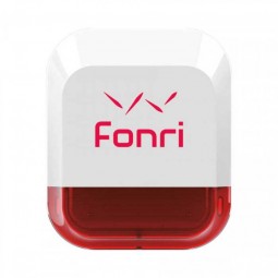 Fonri 2G Kablosuz Dış Ortam Siren Fonri 2G Kablosuz Dış Ortam Siren